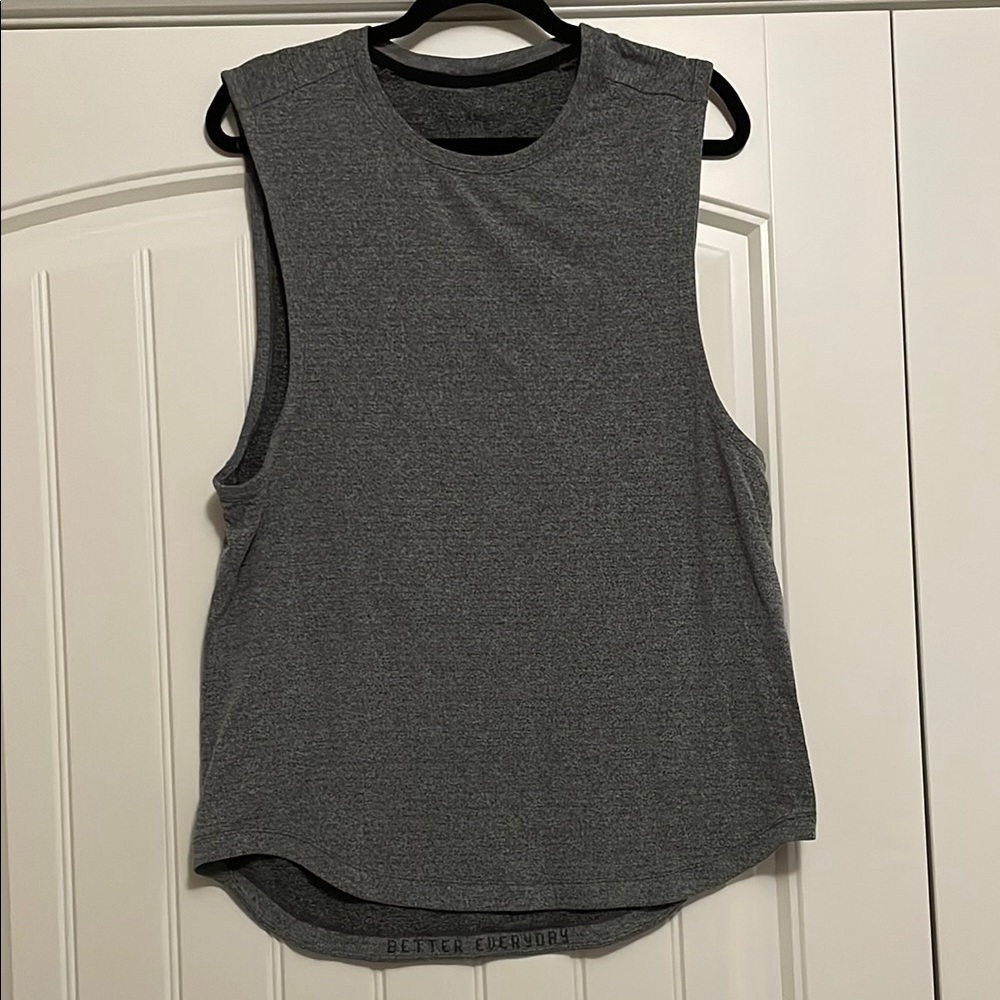 Lululemon Gray Tank Top
